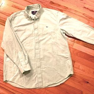 Vineyard Vines Slim Fit Whale Shirt - Size XL